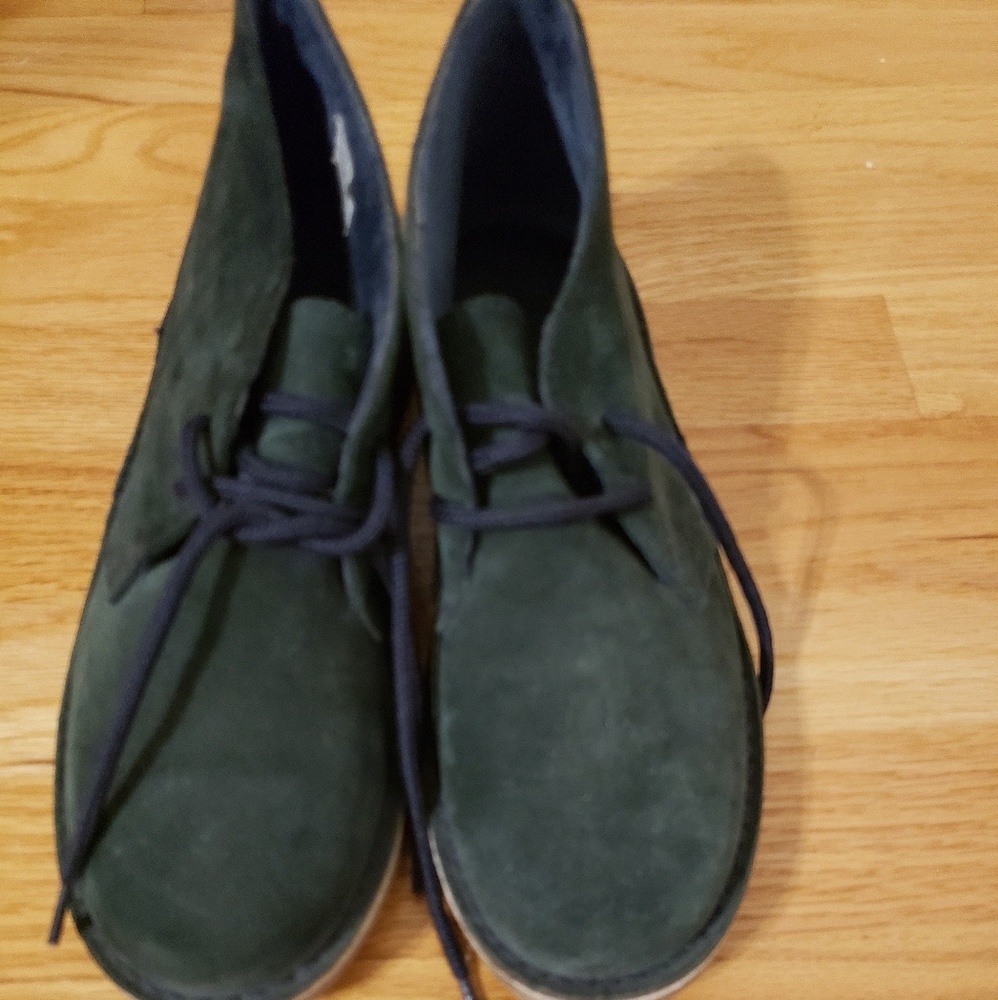 Suede bootie